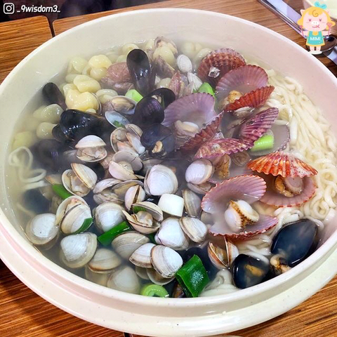 해운대31cm 해물칼국수 이미지