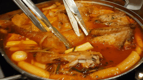 청년다방 통닭떡볶이 jpg | 인스티즈