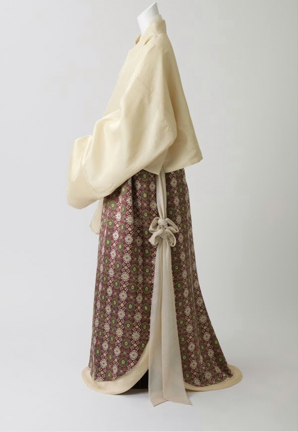 고구려 시대 직물을 재현해서 만든 한복.twt | 인스티즈