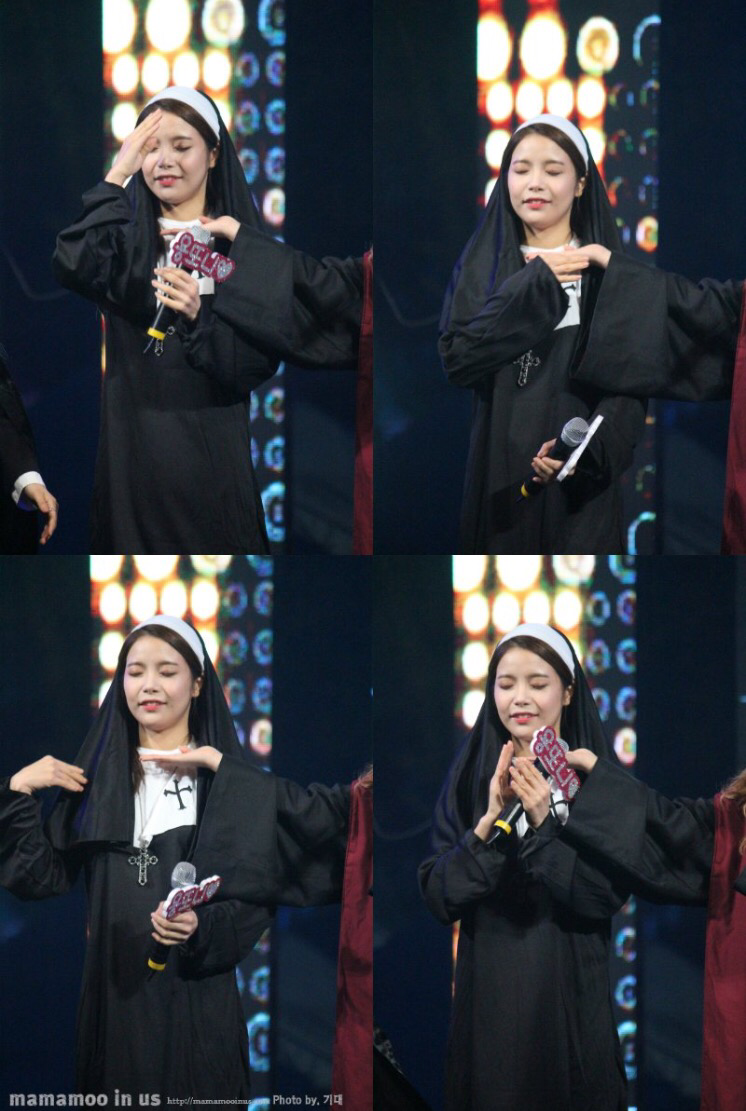 무대에서 할로윈 분장한 아이돌들 | 인스티즈