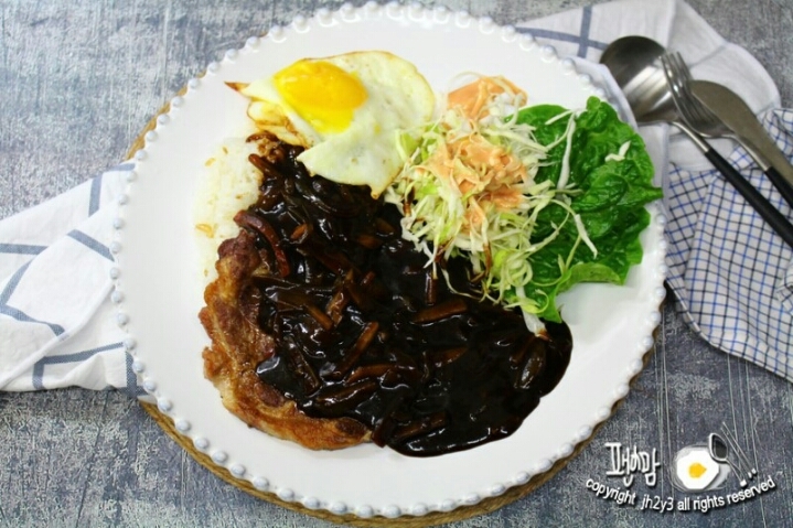 목살 짜장스테이크 jpg | 인스티즈