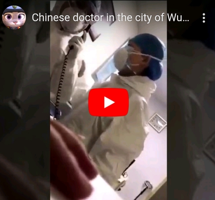 우한시의 혼자 남아서 멘탈 흔들리고 있는 의사 | 인스티즈