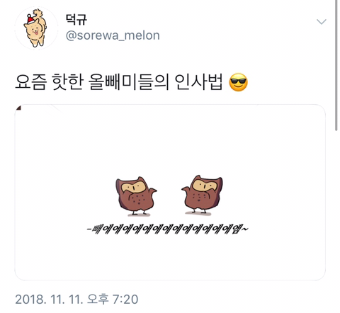 신박하게 귀여워서 힐링되는 트위터 일러스트 계정.twt | 인스티즈