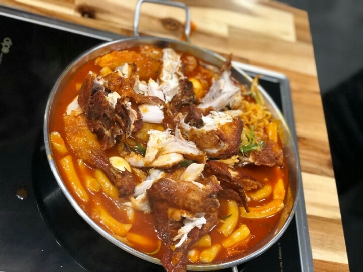 청년다방 통닭떡볶이 jpg | 인스티즈