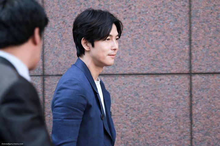 정우성이 거북목인 이유.jpg | 인스티즈