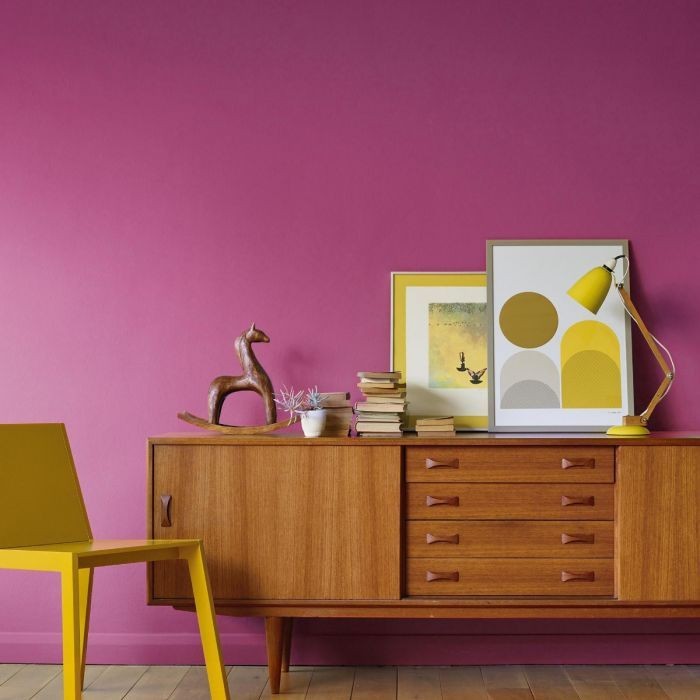 마젠타를 활용한 컬러 인테리어 | 인스티즈