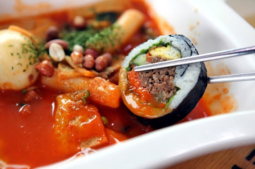 떡볶이랑 같이 먹으면 맛있는 조합은? | 인스티즈