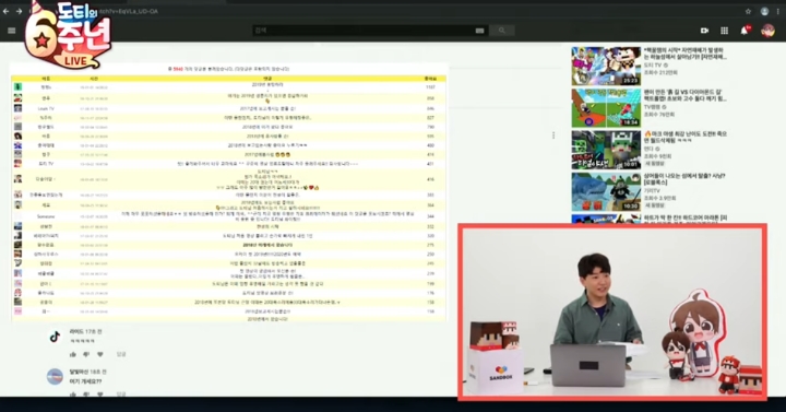 6년간 개인방송 하는동안 악플이 단한개도 달리지 않았다는 유튜버 | 인스티즈