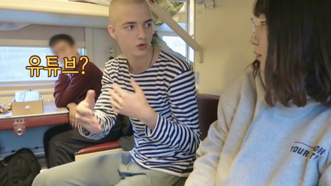 혼자서 시베리아 횡단열차 탔는데 러시아 군인만남;; | 인스티즈