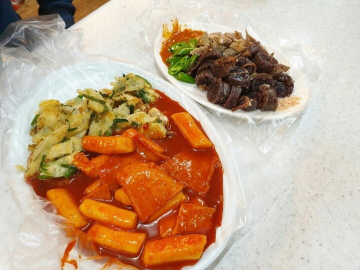분식 이미지