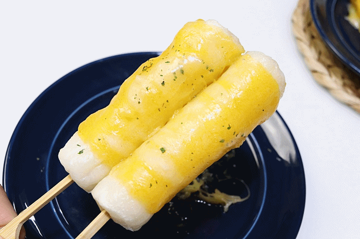 에어프라이어 치즈떡꼬치 jpg | 인스티즈