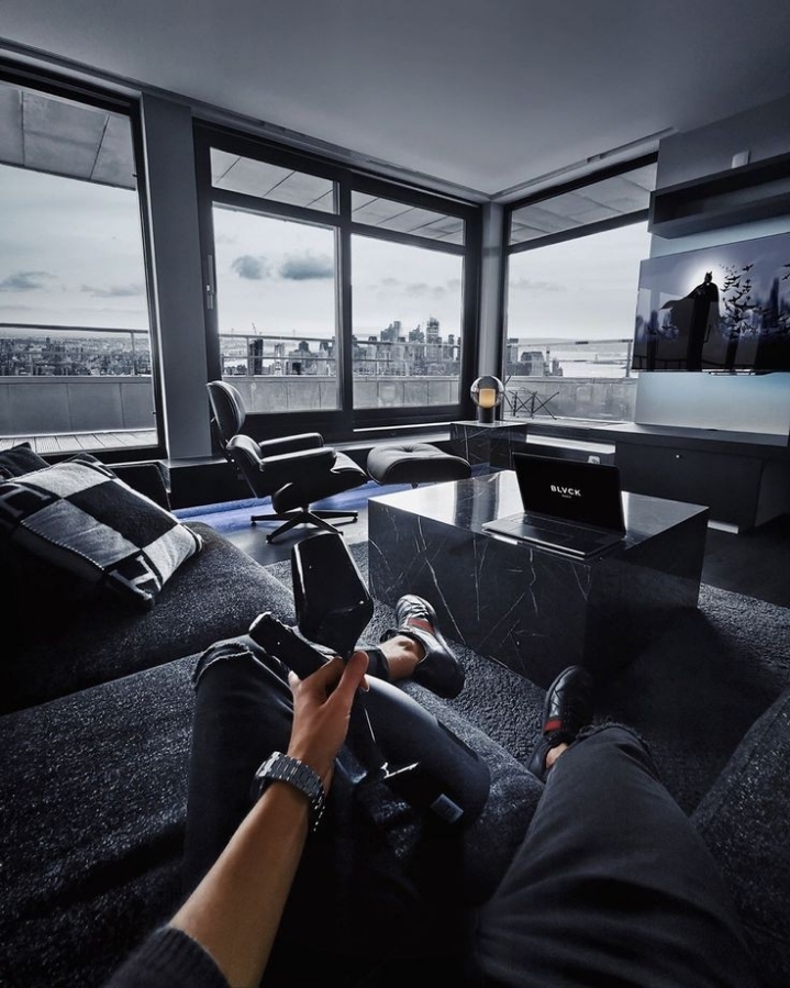 블랙 성애자들의 로망인 인테리어 | 인스티즈