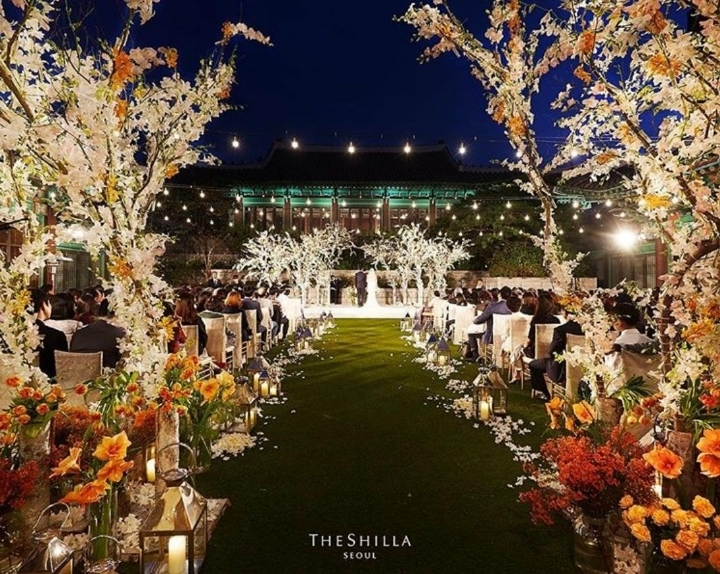 대한민국 럭셔리 호텔웨딩의 끝판왕.jpg (눈호강할사람 모여라) | 인스티즈