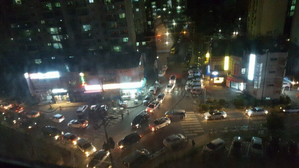실시간 속초 산불 시내로까지 퍼지는중 | 인스티즈