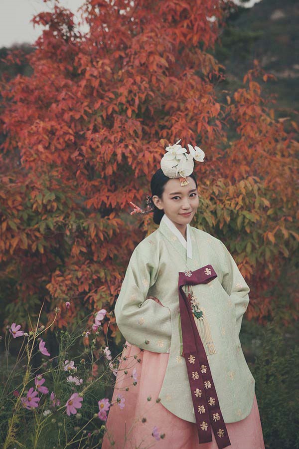 개성지방 전통혼례 머리장식 - 화관궤계 | 인스티즈