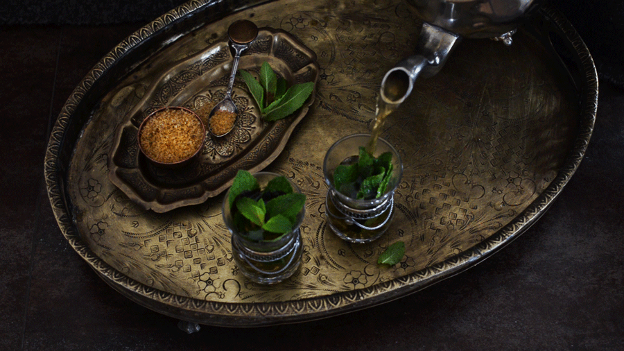 유명한 모로코식 민트티 | 인스티즈