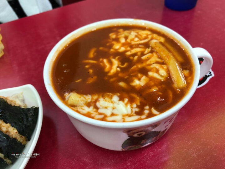 신가네떡볶이 이미지