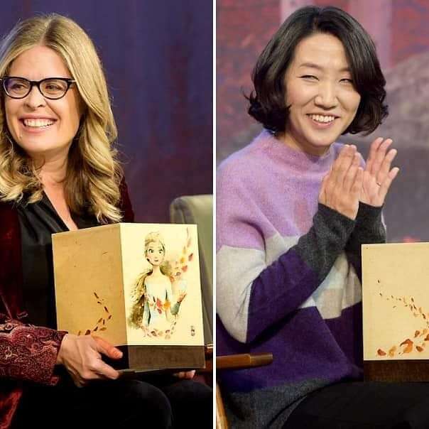 디즈니 코리아가 겨울왕국 제작진한테 준 연등 | 인스티즈