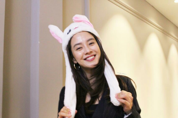 겁나 설레는 송지효 팬서비스.gif | 인스티즈