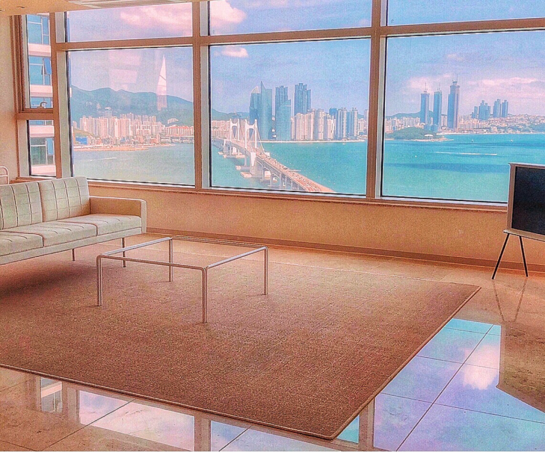 부산 ,..어느 아파트의 뷰 .jpg | 인스티즈