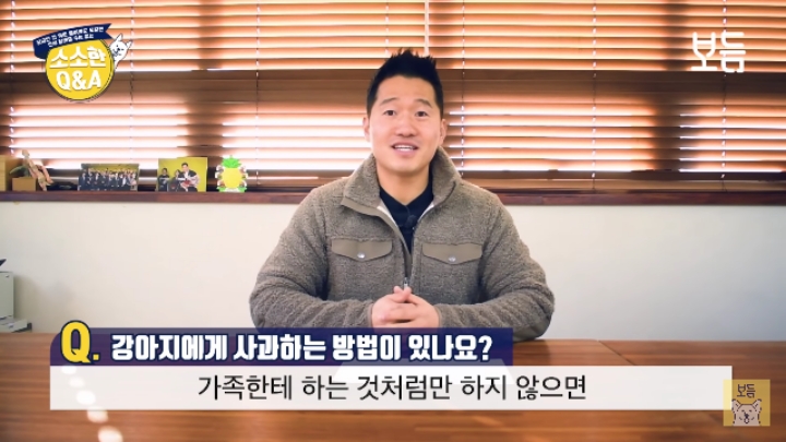 강아지 모르고 쳤을때 사과하는 방법.jpg | 인스티즈