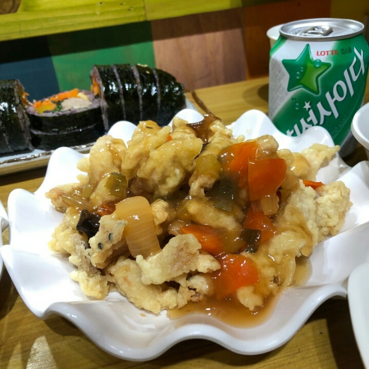 할멈탕수육 이미지