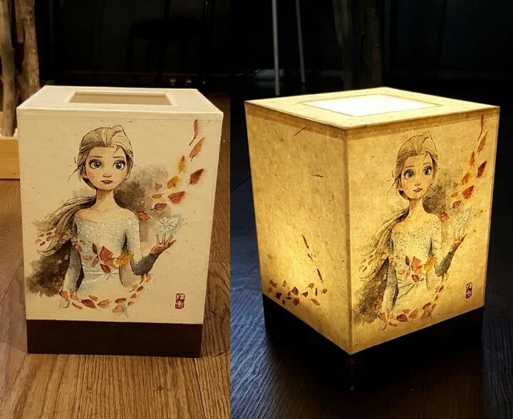 디즈니 코리아가 겨울왕국 제작진한테 준 연등 | 인스티즈