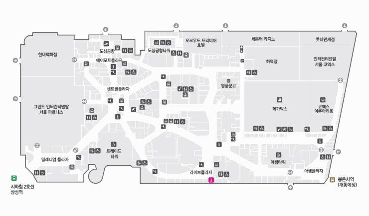 코엑스가 길 찾기 어려운 이유 | 인스티즈