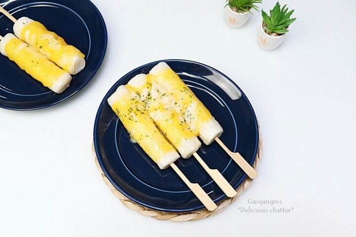 에어프라이어 치즈떡꼬치 jpg | 인스티즈