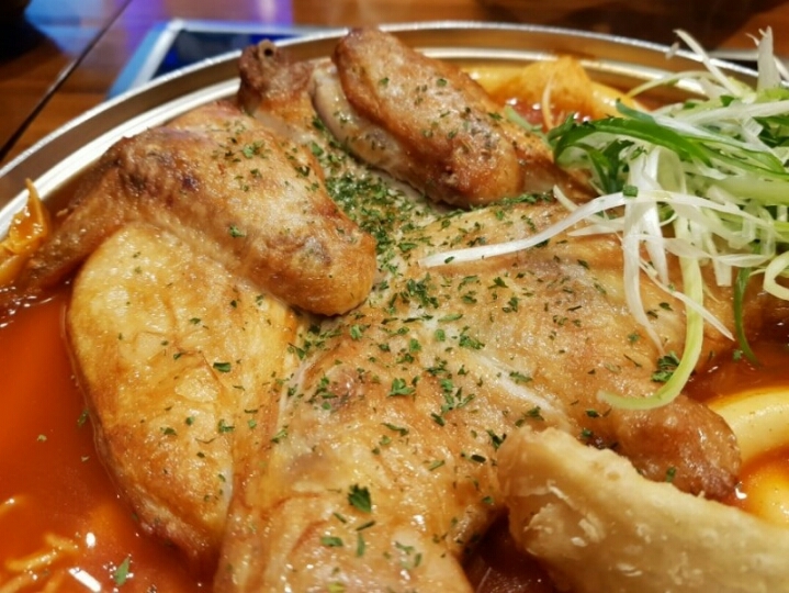 청년다방 통닭떡볶이 jpg | 인스티즈