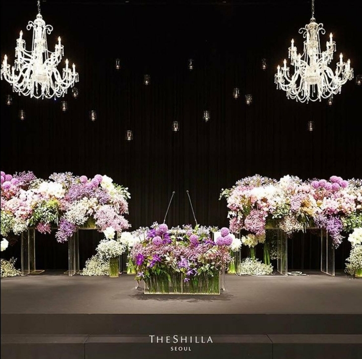 대한민국 럭셔리 호텔웨딩의 끝판왕.jpg (눈호강할사람 모여라) | 인스티즈
