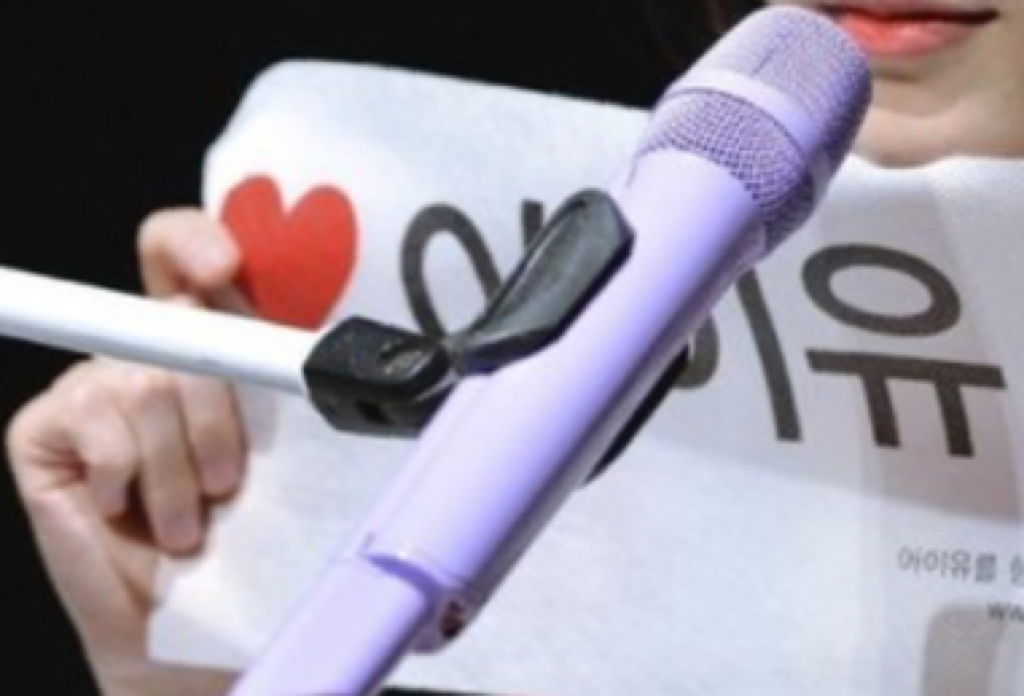 8년째 커스텀 마이크와 사랑에 빠진 아이유 | 인스티즈