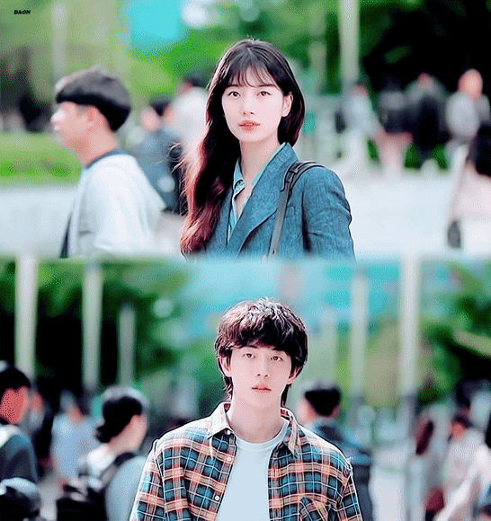 첫사랑인 편지 주인을 찾았는데.. 다른 사람을 사랑해버렸다.gif | 인스티즈