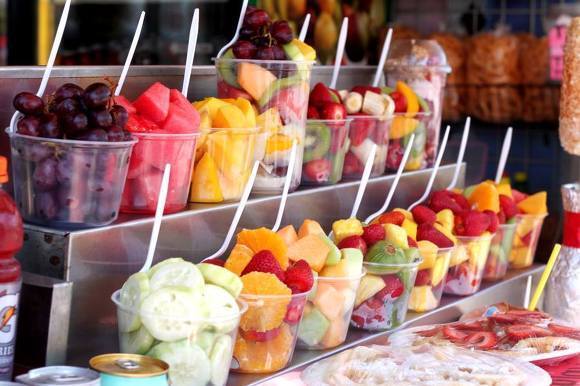 외국에서 파는 컵과일 | 인스티즈