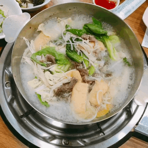월남쌈 샤브샤브 무한리필 움짤 gif | 인스티즈