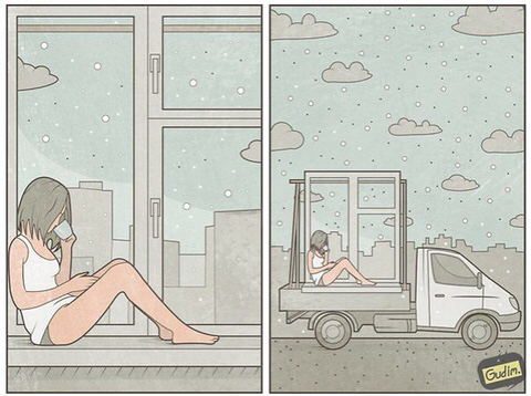 두 번 봐야 이해된다는 사회 풍자 일러스트 모음 | 인스티즈