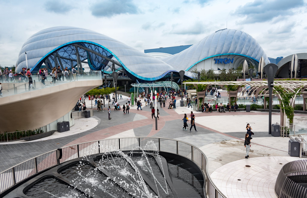 존잼으로 유명한 중국 상하이 디즈니랜드 놀이기구 | 인스티즈