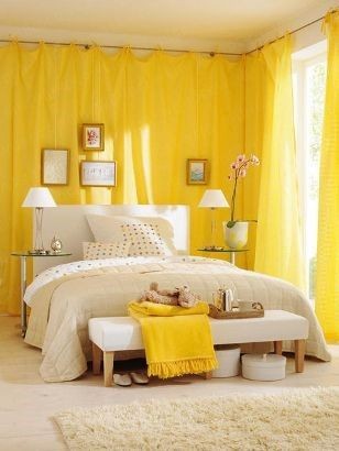 옐로우를 활용한 컬러 인테리어 | 인스티즈