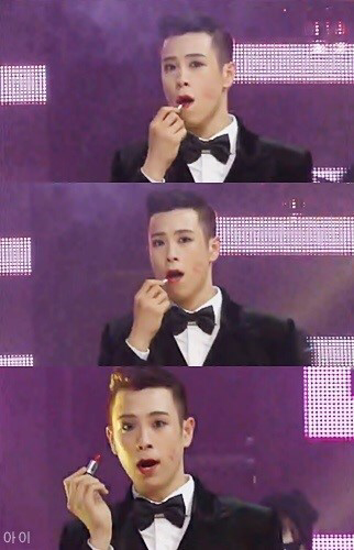 무대에서 할로윈 분장한 아이돌들 | 인스티즈