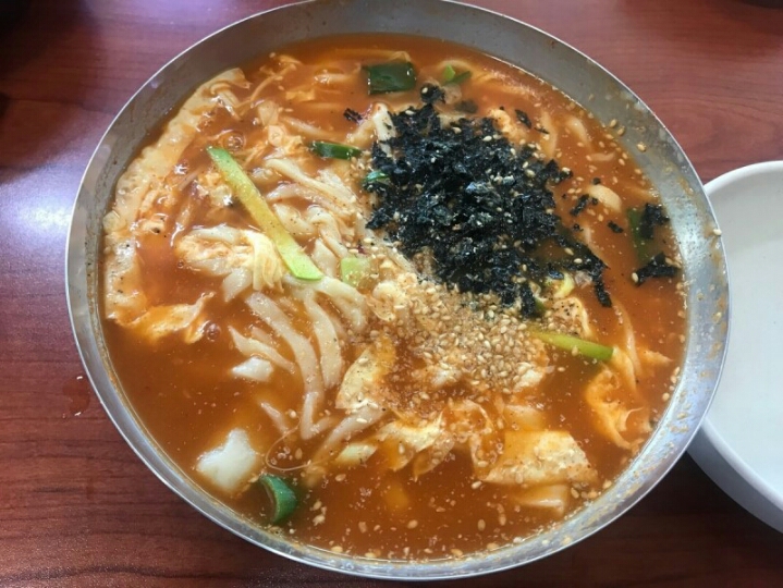 금천칼국수 이미지