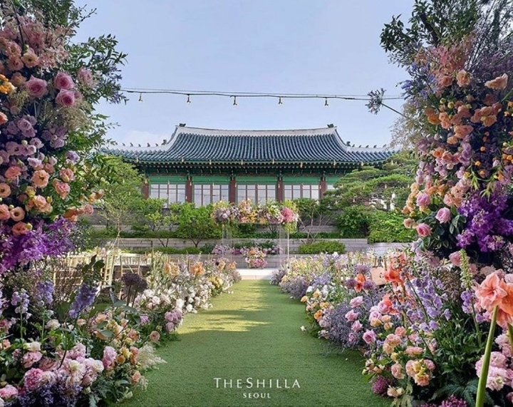 대한민국 럭셔리 호텔웨딩의 끝판왕.jpg (눈호강할사람 모여라) | 인스티즈