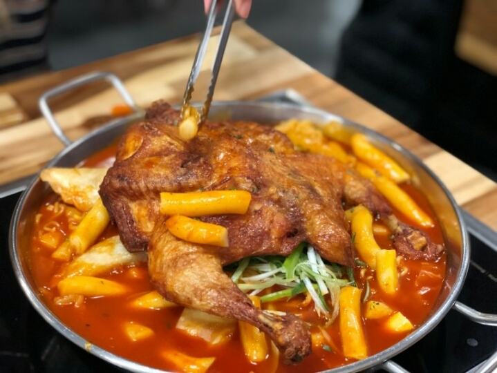 청년다방 통닭떡볶이 jpg | 인스티즈