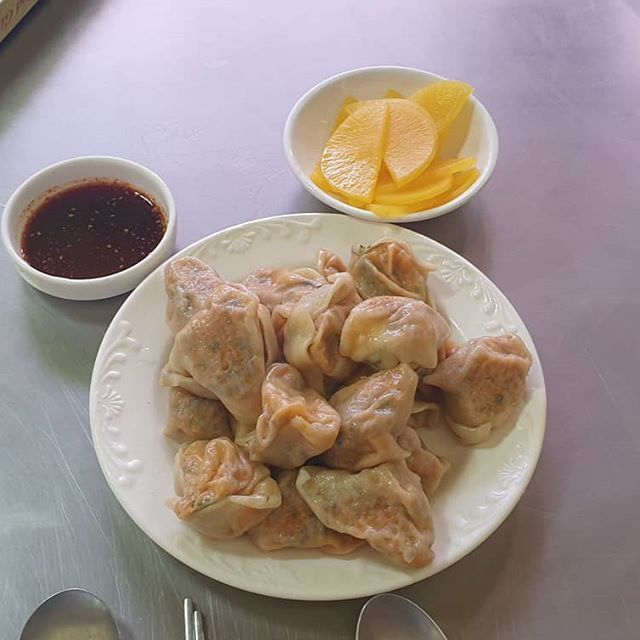 시장만두 이미지