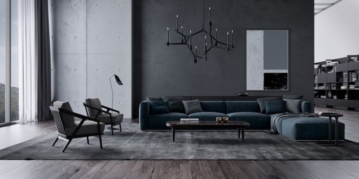 블랙 성애자들의 로망인 인테리어 | 인스티즈