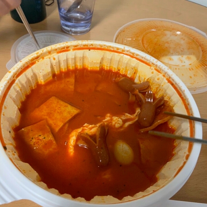 불타는 여고 24시 떡볶이 이미지