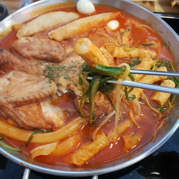 청년다방 통닭떡볶이 jpg | 인스티즈