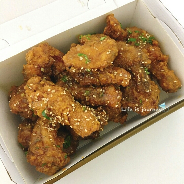 자담치킨 이미지