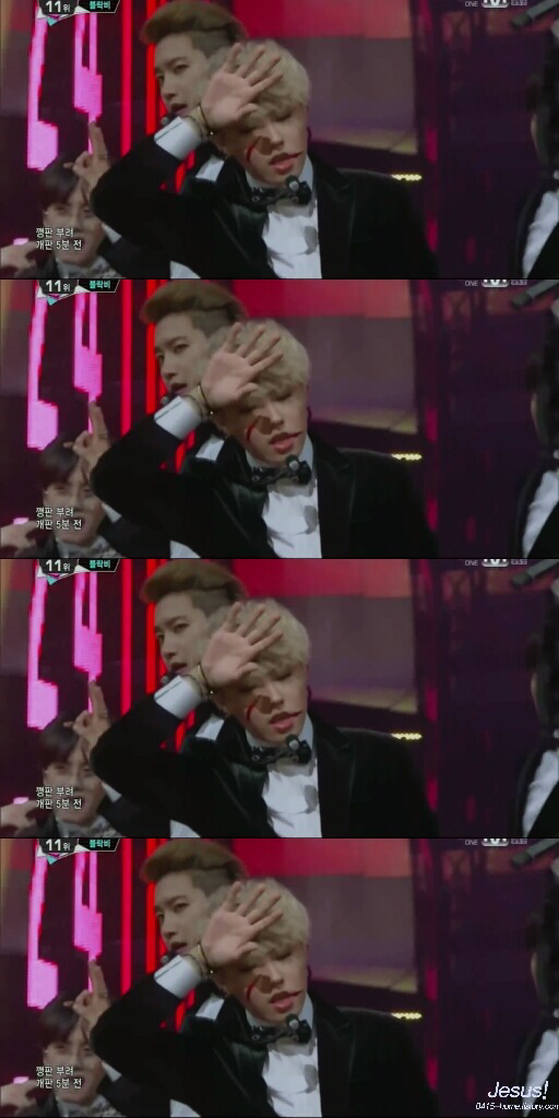 무대에서 할로윈 분장한 아이돌들 | 인스티즈