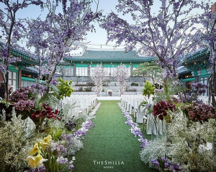 대한민국 럭셔리 호텔웨딩의 끝판왕.jpg (눈호강할사람 모여라) | 인스티즈