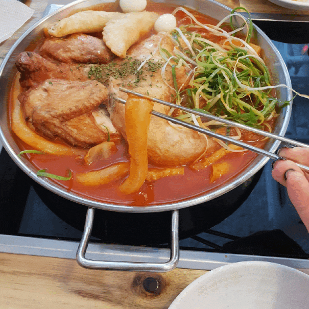 청년다방 통닭떡볶이 jpg | 인스티즈